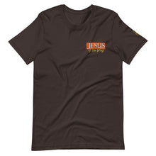 Load image into Gallery viewer, JS Embroidered Unisex t-shirt - Frantz Benjamin
