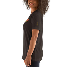 Load image into Gallery viewer, JS Embroidered Unisex t-shirt - Frantz Benjamin
