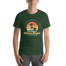 Load image into Gallery viewer, Florida Unisex t-shirt - Frantz Benjamin
