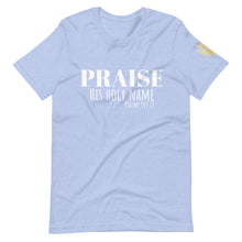 Load image into Gallery viewer, Praise Unisex t-shirt - Frantz Benjamin

