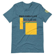 Load image into Gallery viewer, Proverbs Unisex t-shirt - Frantz Benjamin
