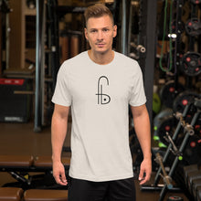Load image into Gallery viewer, FB Digital Logo Unisex t-shirt - Frantz Benjamin
