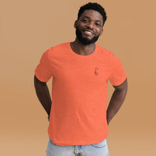 Load image into Gallery viewer, FB Embroidered logo Unisex t-shirt - Frantz Benjamin

