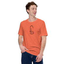 Load image into Gallery viewer, FB Digital Logo Unisex t-shirt - Frantz Benjamin
