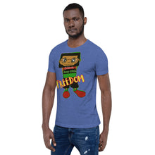 Load image into Gallery viewer, Unisex t-shirt - Frantz Benjamin
