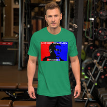 Load image into Gallery viewer, MIKABEN Homage Unisex t-shirt - Frantz Benjamin

