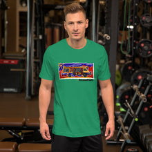 Load image into Gallery viewer, Haitian Tap Tap Unisex t-shirt - Frantz Benjamin
