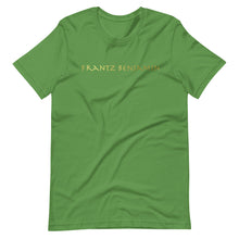 Load image into Gallery viewer, Frantz Golden Unisex t-shirt - Frantz Benjamin
