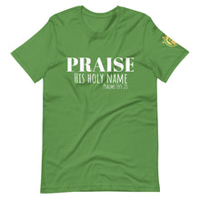 Load image into Gallery viewer, Praise Unisex t-shirt - Frantz Benjamin
