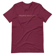 Load image into Gallery viewer, Frantz Golden Unisex t-shirt - Frantz Benjamin
