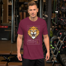 Load image into Gallery viewer, Lion Head Unisex t-shirt - Frantz Benjamin
