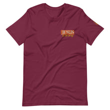 Load image into Gallery viewer, JS Embroidered Unisex t-shirt - Frantz Benjamin
