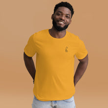 Load image into Gallery viewer, FB Embroidered logo Unisex t-shirt - Frantz Benjamin
