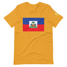 Load image into Gallery viewer, Haiti Flag Unisex t-shirt - Frantz Benjamin
