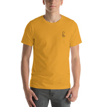 Load image into Gallery viewer, FB Embroidered logo Unisex t-shirt - Frantz Benjamin
