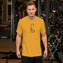 Load image into Gallery viewer, FB Digital Logo Unisex t-shirt - Frantz Benjamin
