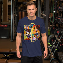 Load image into Gallery viewer, FB African Art Unisex t-shirt - Frantz Benjamin
