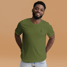 Load image into Gallery viewer, FB Embroidered logo Unisex t-shirt - Frantz Benjamin
