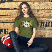 Load image into Gallery viewer, Unisex t-shirt - Frantz Benjamin
