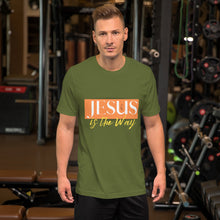 Load image into Gallery viewer, Jesus Saves Unisex t-shirt - Frantz Benjamin
