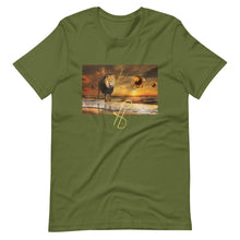 Load image into Gallery viewer, Lion Print Unisex t-shirt - Frantz Benjamin
