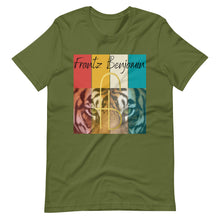 Load image into Gallery viewer, Vintage FB Unisex t-shirt - Frantz Benjamin
