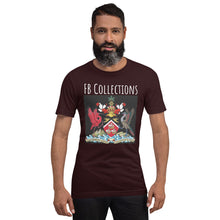 Load image into Gallery viewer, Unisex t-shirt - Frantz Benjamin
