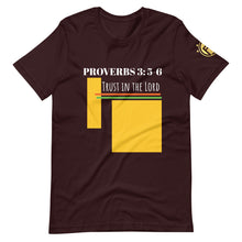 Load image into Gallery viewer, Proverbs Unisex t-shirt - Frantz Benjamin
