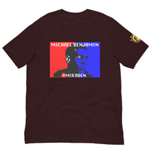 Load image into Gallery viewer, MIKABEN Homage Unisex t-shirt - Frantz Benjamin

