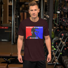 Load image into Gallery viewer, MIKABEN Homage Unisex t-shirt - Frantz Benjamin
