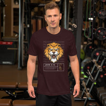 Load image into Gallery viewer, Lion Head Unisex t-shirt - Frantz Benjamin

