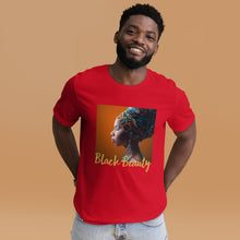Load image into Gallery viewer, Black beauty Unisex t-shirt - Frantz Benjamin
