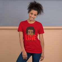 Load image into Gallery viewer, Unisex t-shirt - Frantz Benjamin
