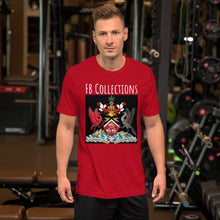 Load image into Gallery viewer, Unisex t-shirt - Frantz Benjamin
