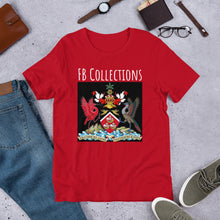 Load image into Gallery viewer, Unisex t-shirt - Frantz Benjamin

