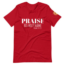 Load image into Gallery viewer, Praise Unisex t-shirt - Frantz Benjamin
