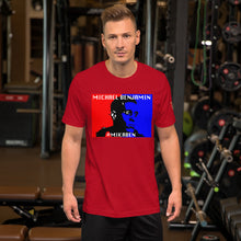 Load image into Gallery viewer, MIKABEN Homage Unisex t-shirt - Frantz Benjamin
