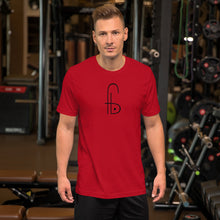 Load image into Gallery viewer, FB Digital Logo Unisex t-shirt - Frantz Benjamin
