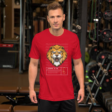 Load image into Gallery viewer, Lion Head Unisex t-shirt - Frantz Benjamin
