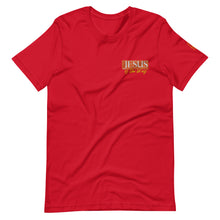 Load image into Gallery viewer, JS Embroidered Unisex t-shirt - Frantz Benjamin
