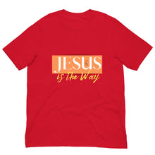 Load image into Gallery viewer, Jesus Saves Unisex t-shirt - Frantz Benjamin
