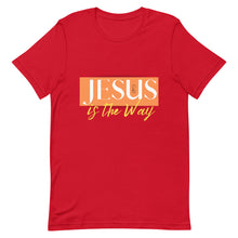 Load image into Gallery viewer, Jesus Saves Unisex t-shirt - Frantz Benjamin
