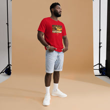 Load image into Gallery viewer, Lion Print Unisex t-shirt - Frantz Benjamin
