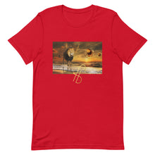 Load image into Gallery viewer, Lion Print Unisex t-shirt - Frantz Benjamin
