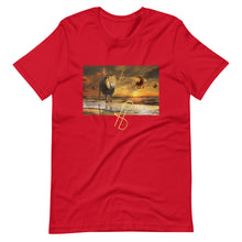 Load image into Gallery viewer, Lion Print Unisex t-shirt - Frantz Benjamin
