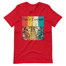 Load image into Gallery viewer, Vintage FB Unisex t-shirt - Frantz Benjamin
