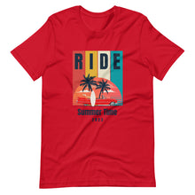 Load image into Gallery viewer, Summer Time Unisex t-shirt - Frantz Benjamin

