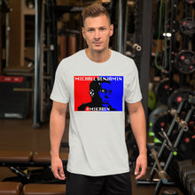 Load image into Gallery viewer, MIKABEN Homage Unisex t-shirt - Frantz Benjamin
