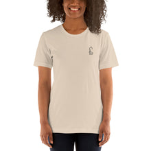 Load image into Gallery viewer, FB Embroidered logo Unisex t-shirt - Frantz Benjamin
