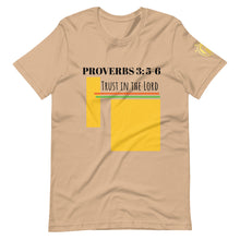 Load image into Gallery viewer, Proverbs Unisex t-shirt - Frantz Benjamin
